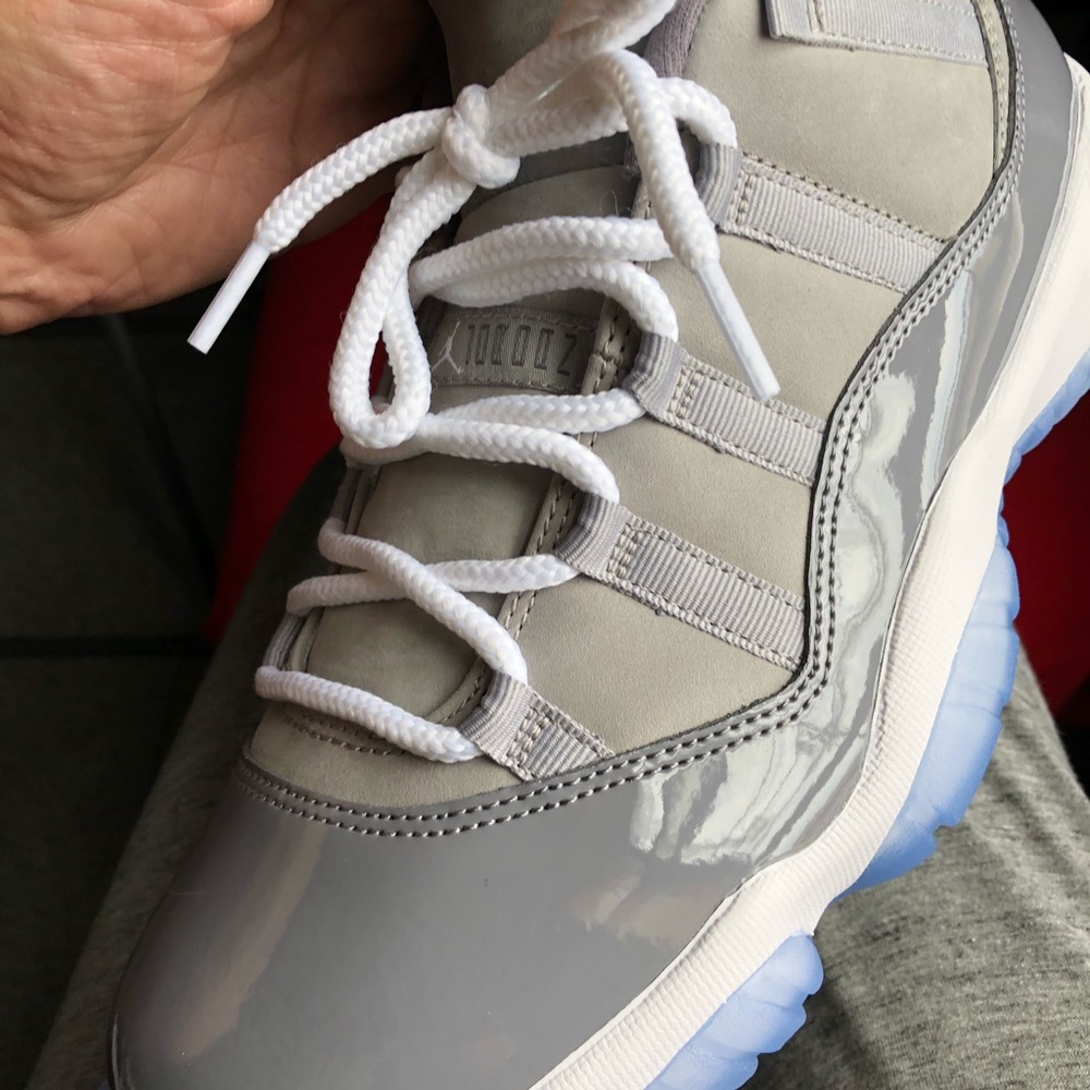 Jordan Retro 11s Cool Gray 10 Men